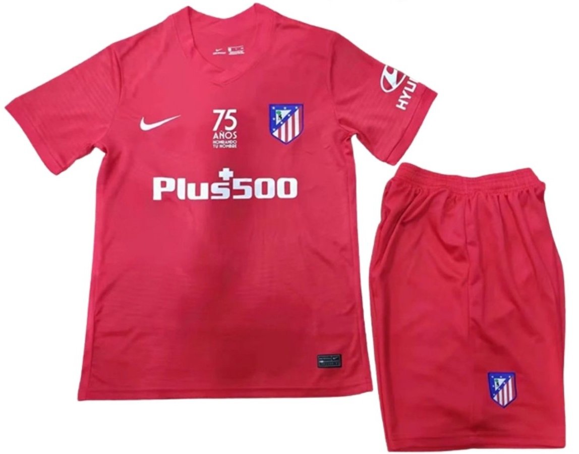 Kit infantil IV Atlético de Madrid 2021 2022 Fourth